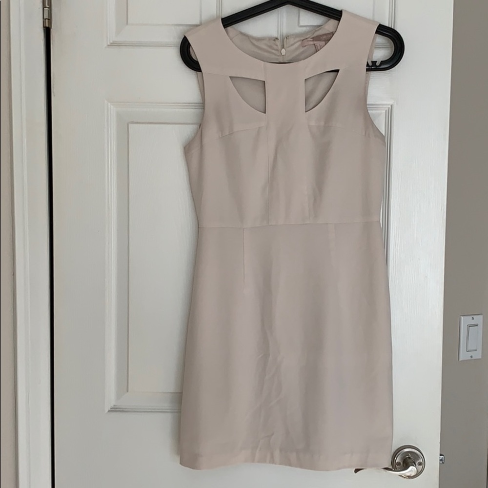 Forever 21 beige Dress, small, career/work